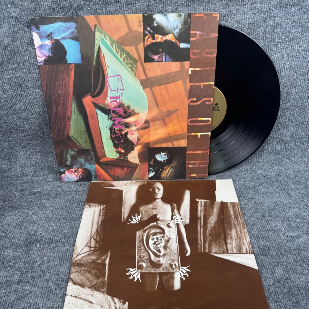 REM: Fables of the Reconstruction (Vinyl LP 1985 IRS-5592 CRC Pressing) VG+